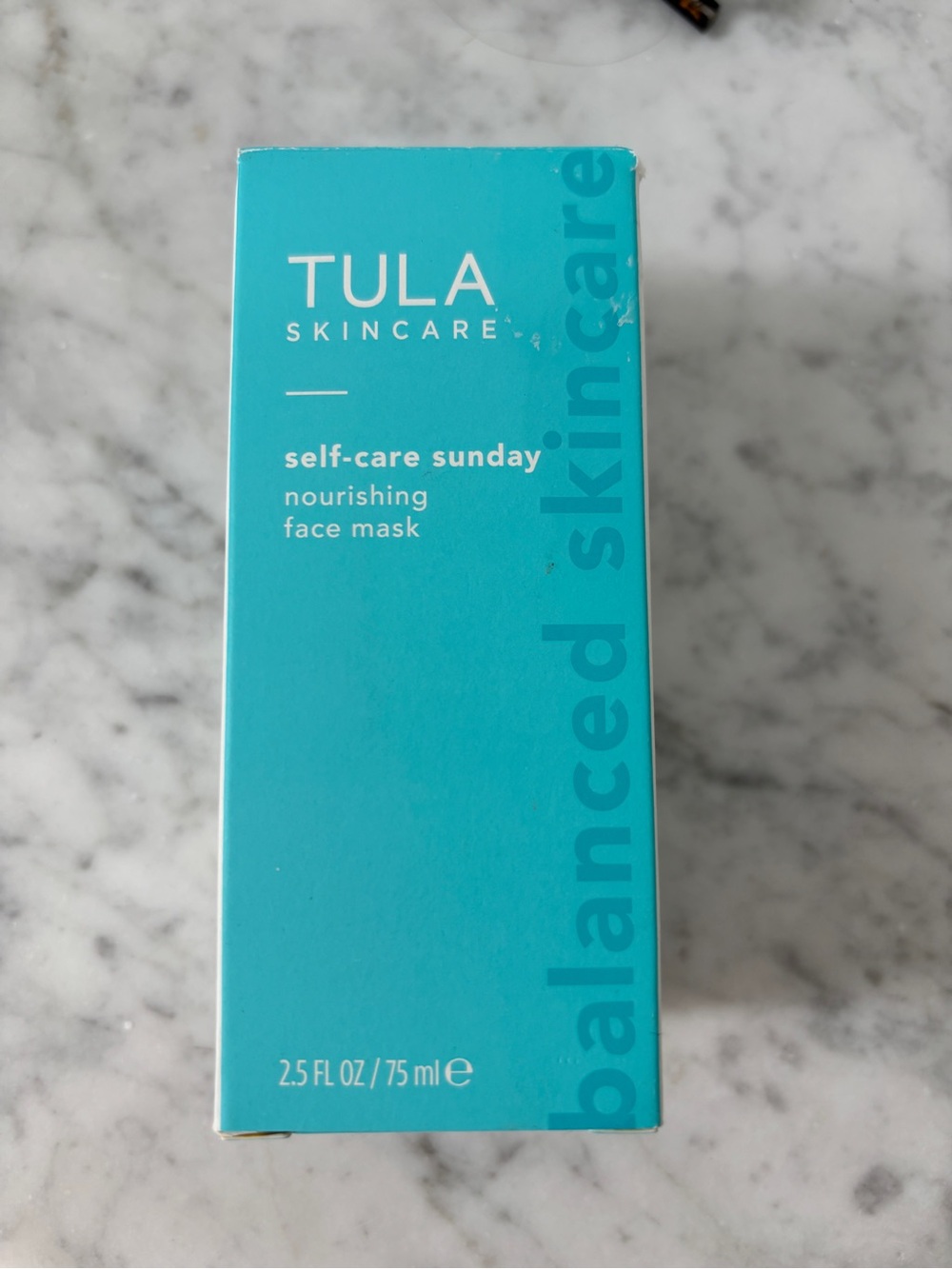 TULA Skincare Self-Care Sunday Nourishing Face Mask